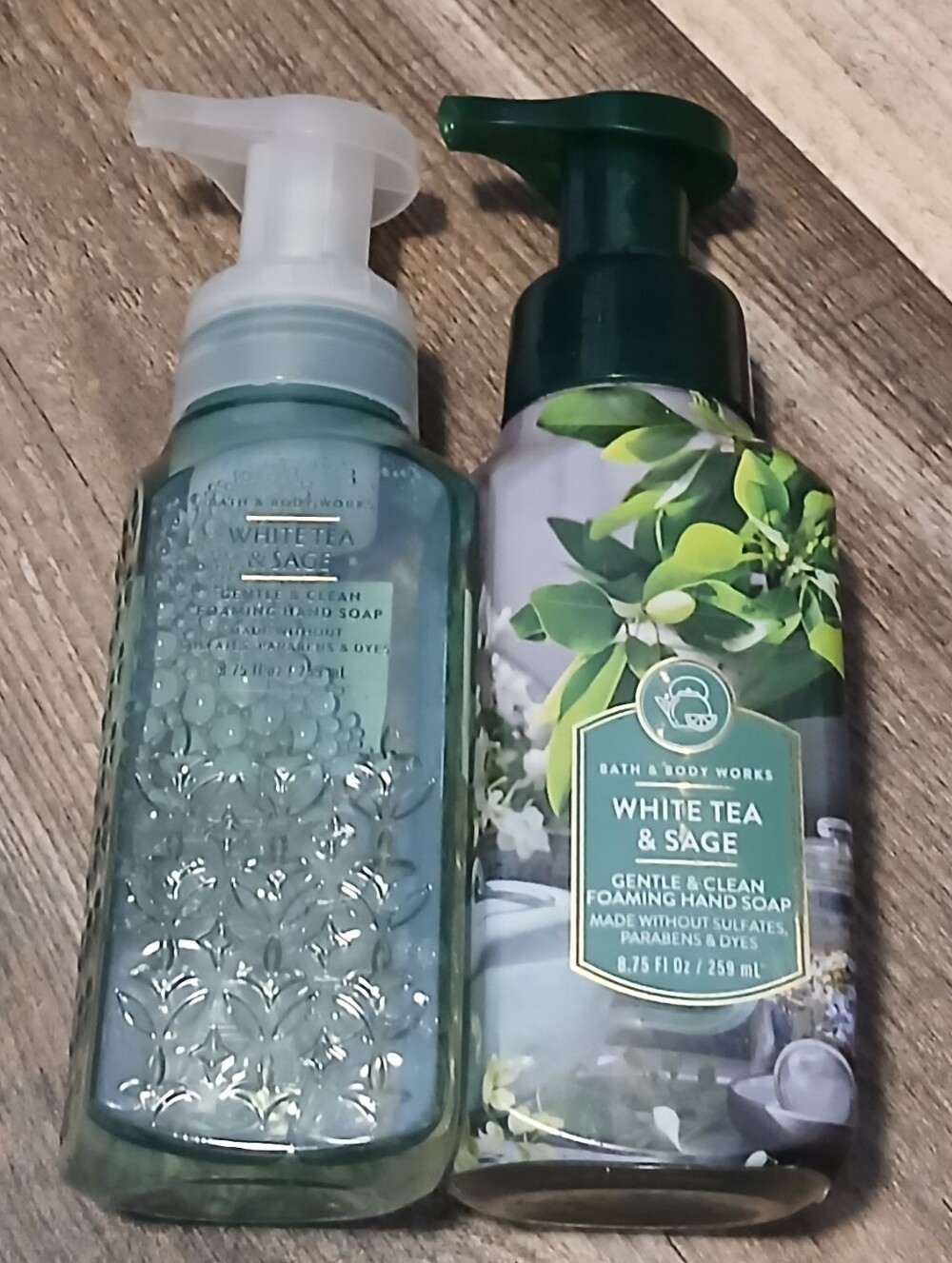 Bath & Body Works White Tea & Sage Foaming Hand Soap